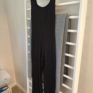 Black jumpsuit